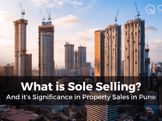 What is Sole Selling and Its Significance in Property Sales in Pune