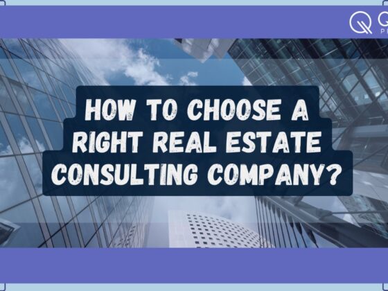 How to choose a right real estate consulting company?